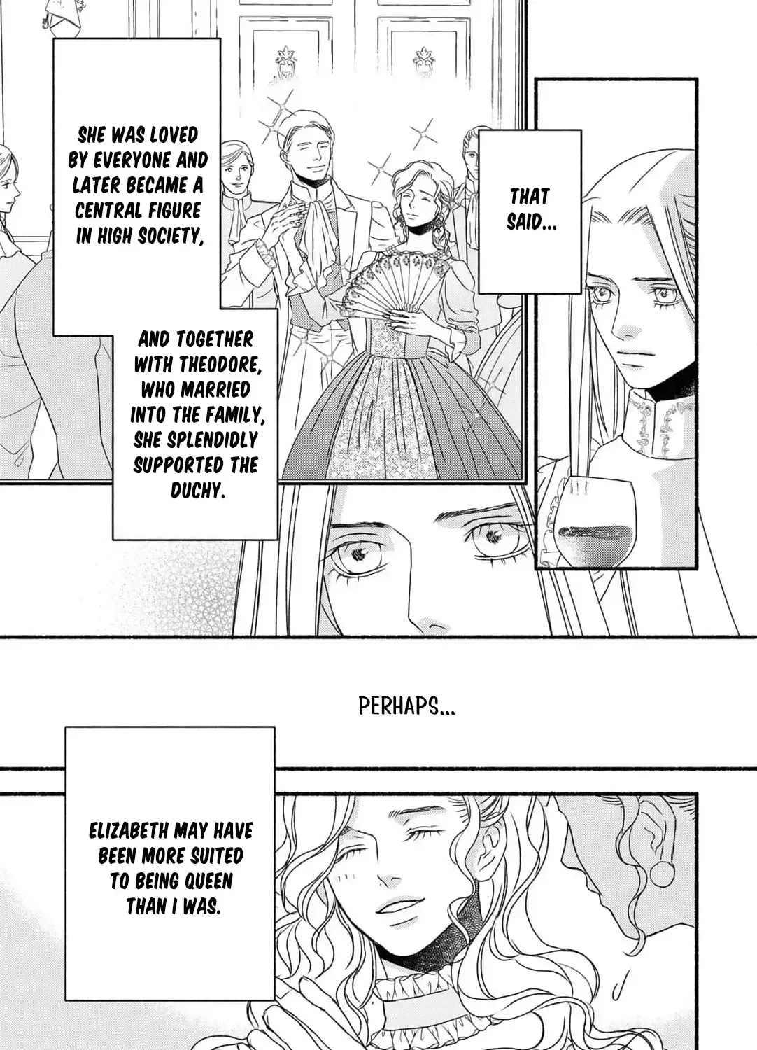 It Seems I Was Caught Up in Someone's Regression Chapter 3 page 37