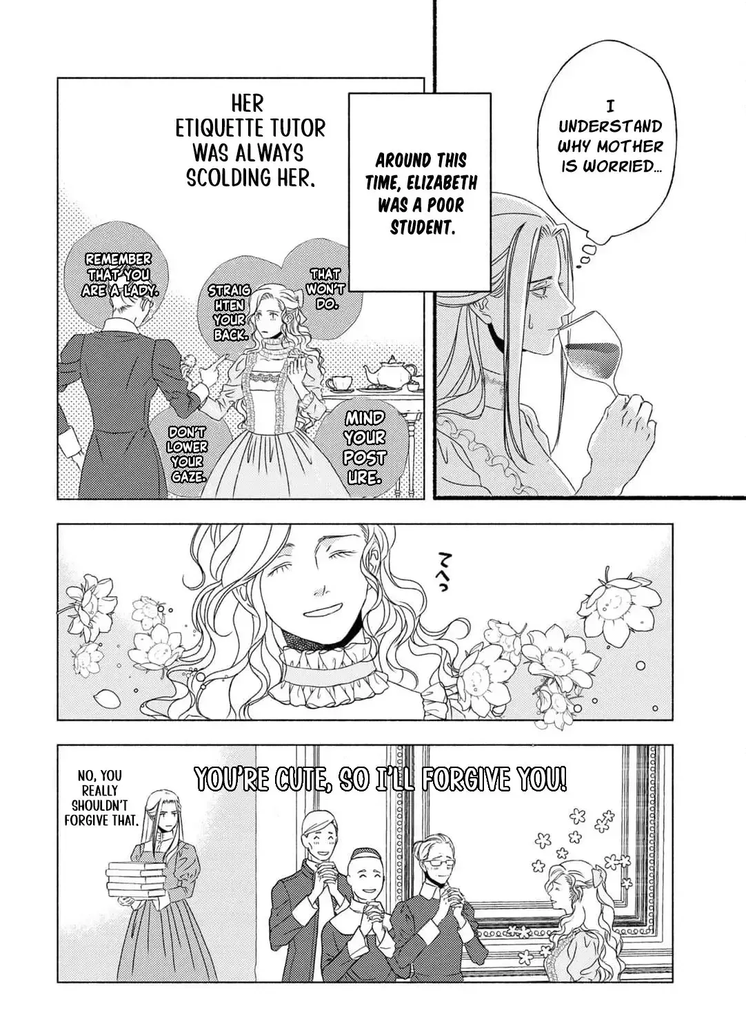 It Seems I Was Caught Up in Someone's Regression Chapter 3 page 35