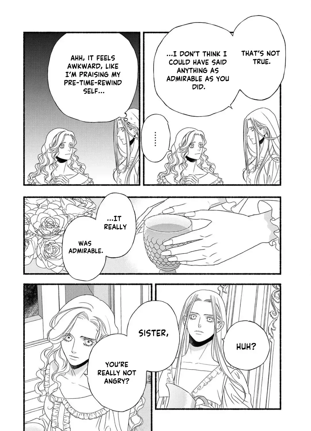 It Seems I Was Caught Up in Someone's Regression Chapter 4 page 9