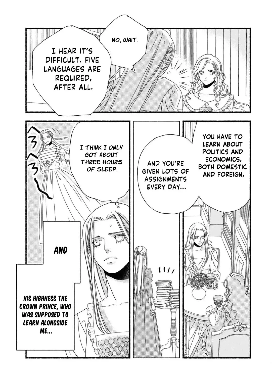 It Seems I Was Caught Up in Someone's Regression Chapter 4 page 15