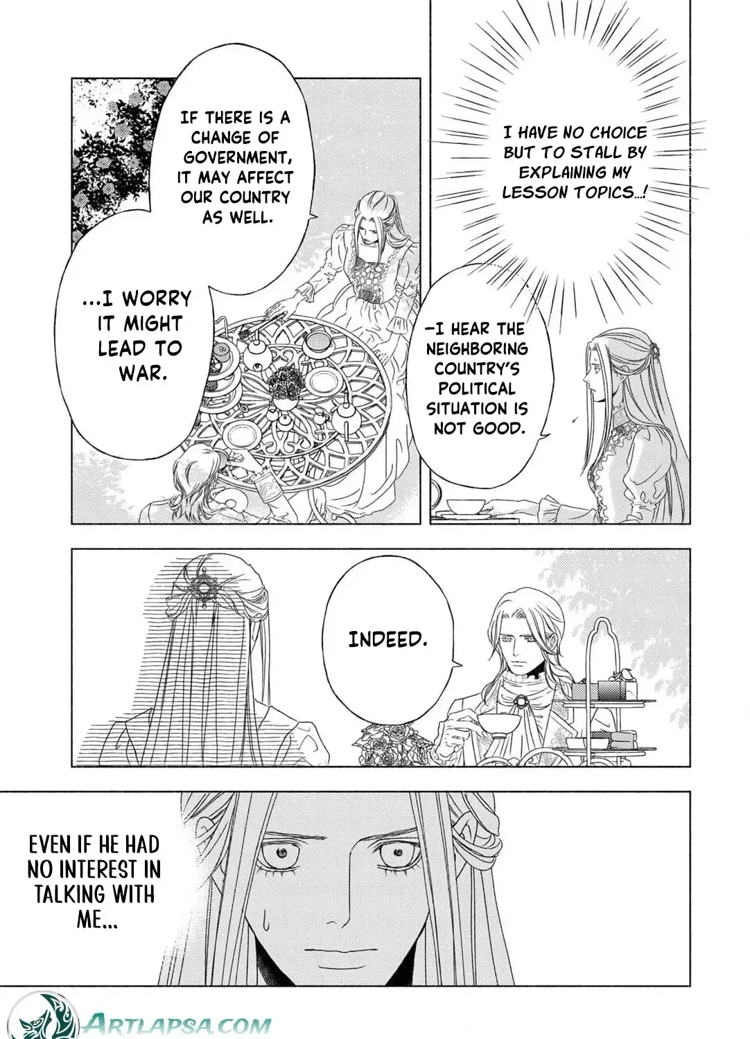 It Seems I Was Caught Up in Someone's Regression Chapter 4 page 30