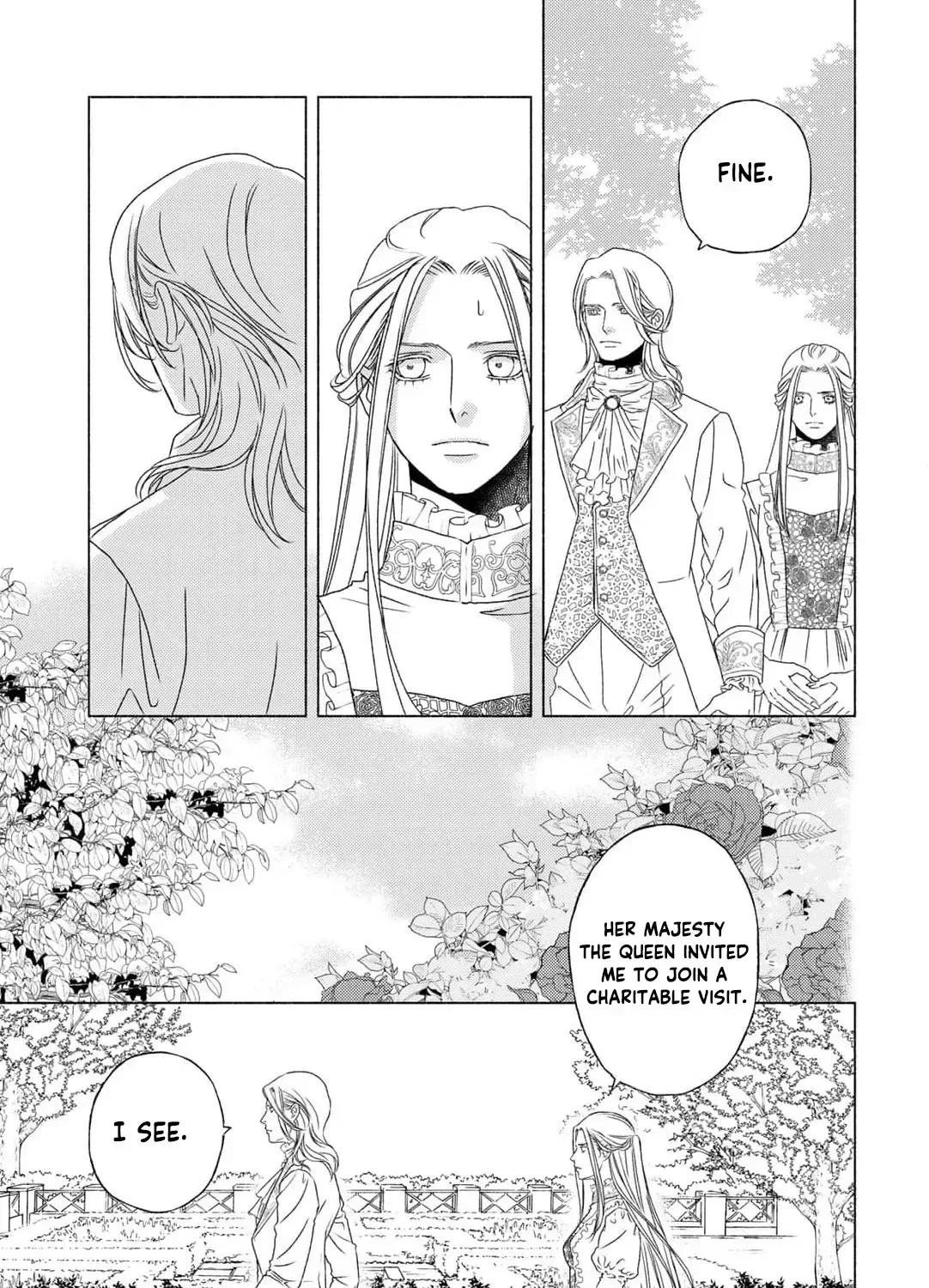 It Seems I Was Caught Up in Someone's Regression Chapter 4 page 26