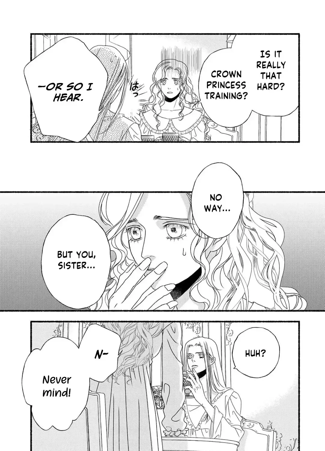It Seems I Was Caught Up in Someone's Regression Chapter 4 page 18