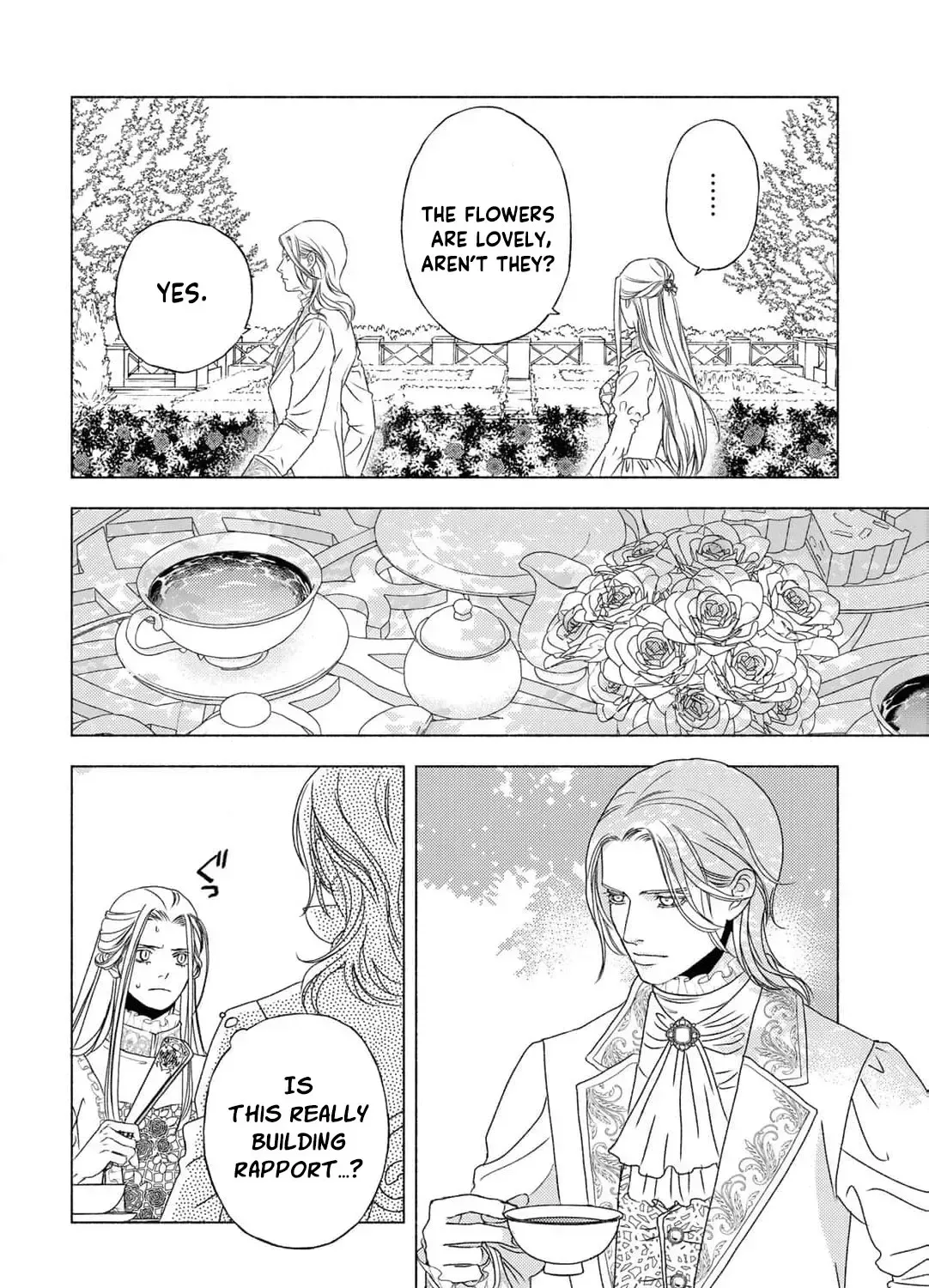 It Seems I Was Caught Up in Someone's Regression Chapter 4 page 28
