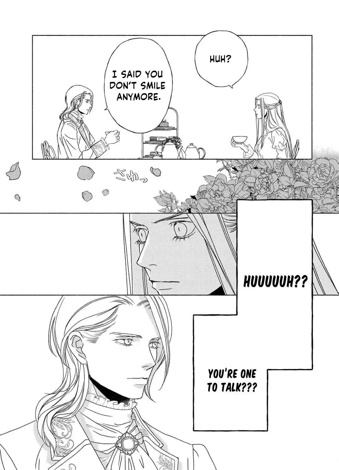 It Seems I Was Caught Up in Someone's Regression Chapter 4 page 34