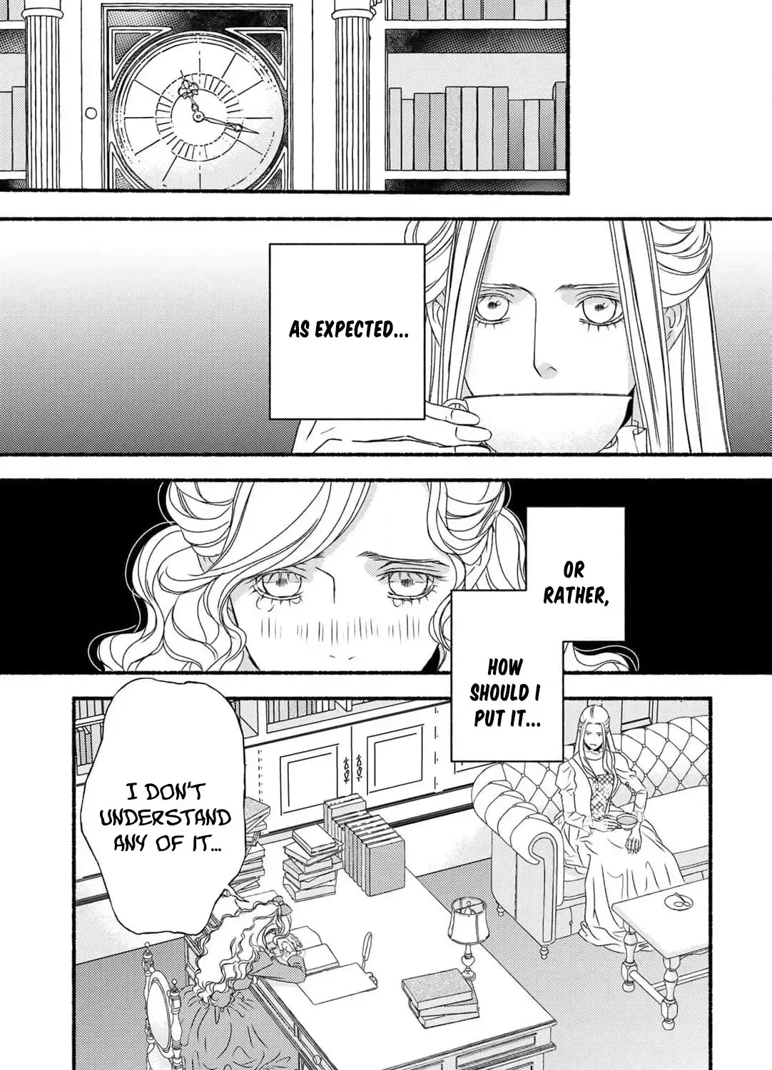 It Seems I Was Caught Up in Someone's Regression Chapter 4 page 45