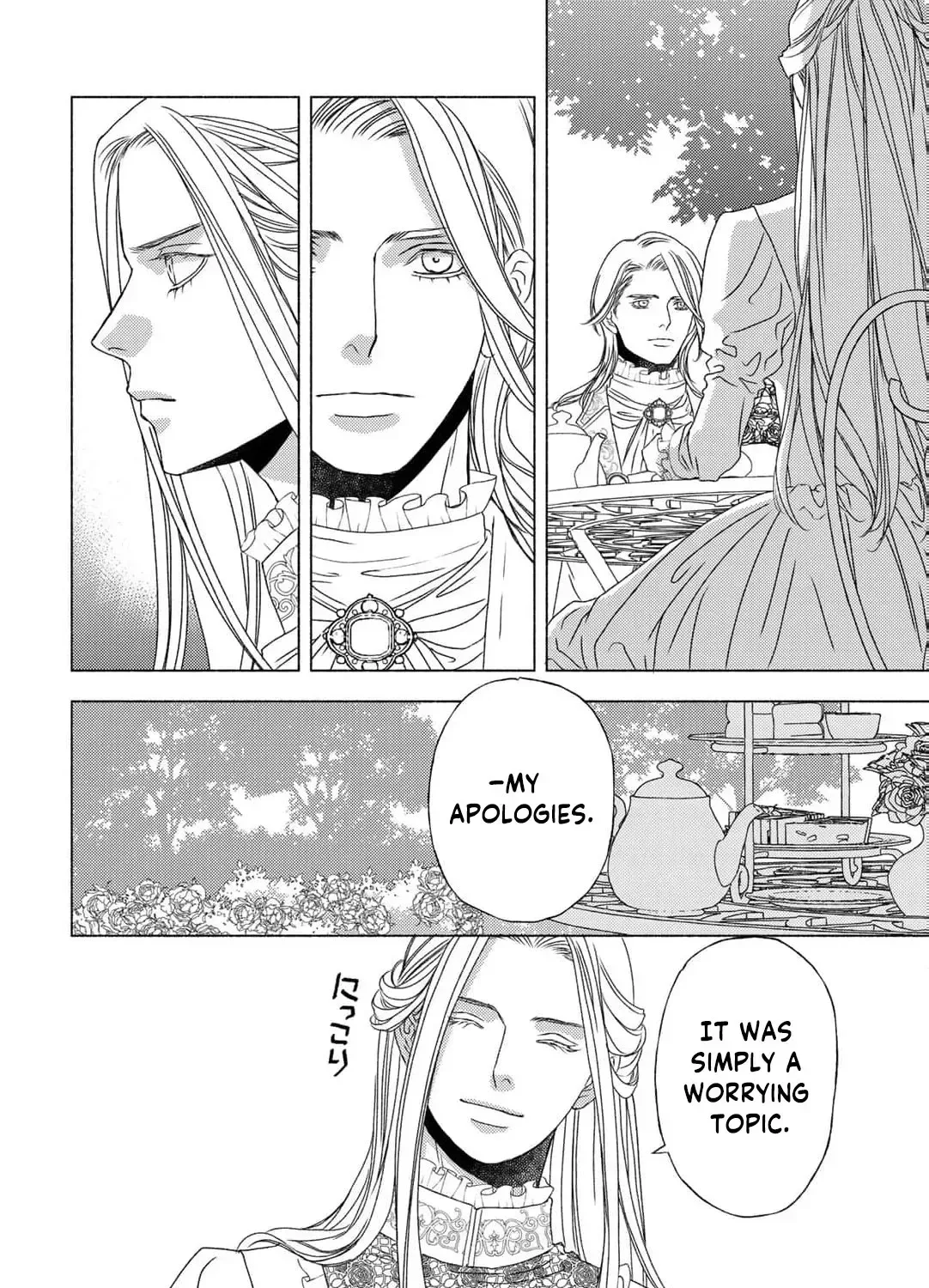 It Seems I Was Caught Up in Someone's Regression Chapter 4 page 36