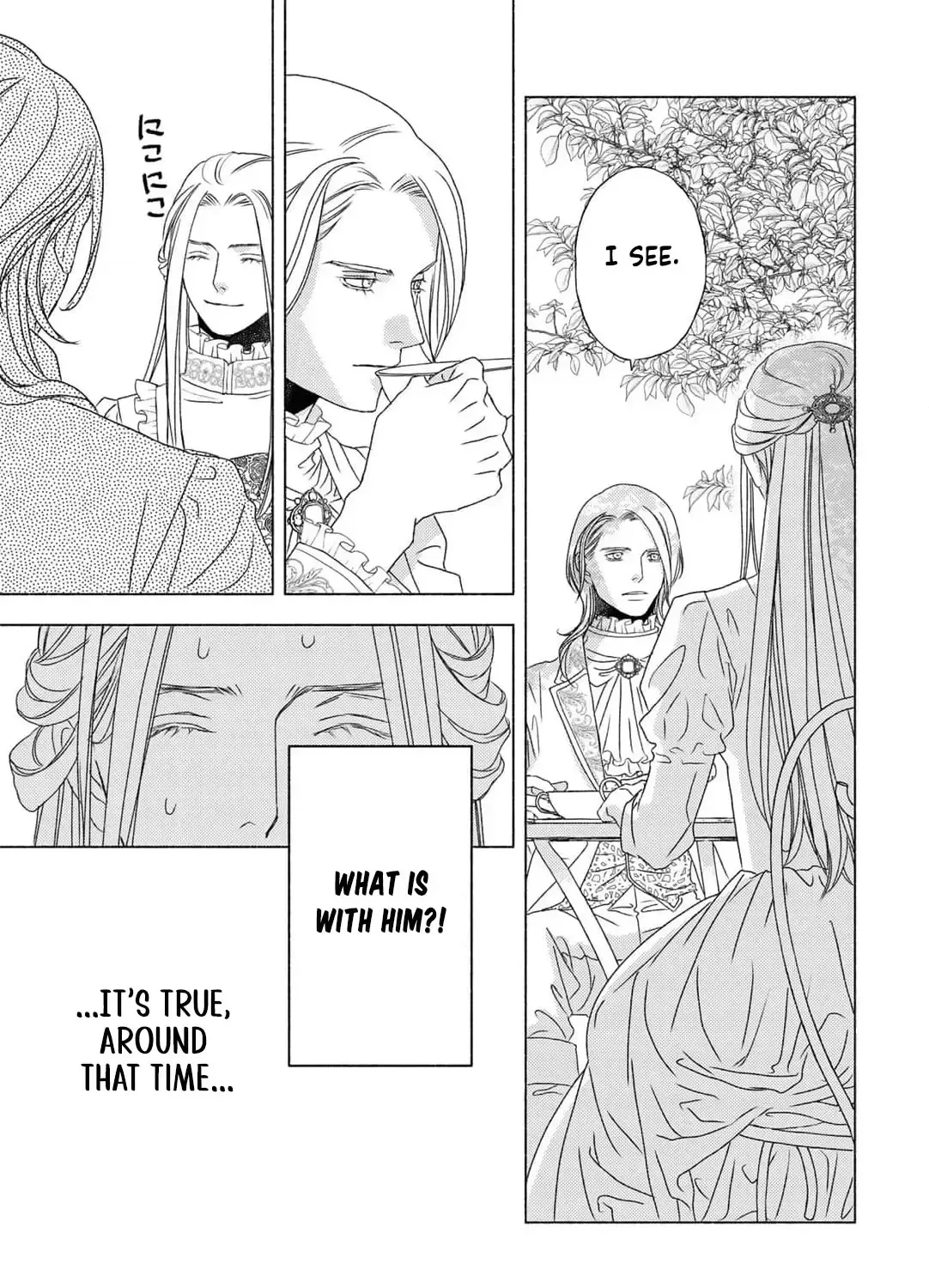 It Seems I Was Caught Up in Someone's Regression Chapter 4 page 38