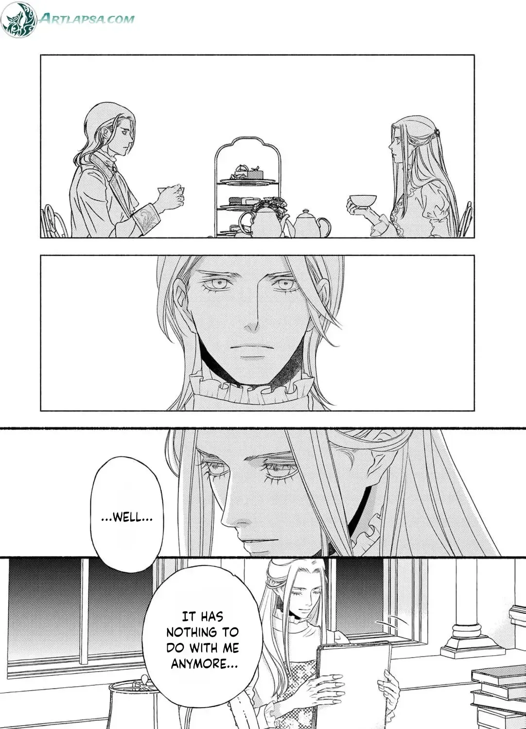 It Seems I Was Caught Up in Someone's Regression Chapter 5 page 21