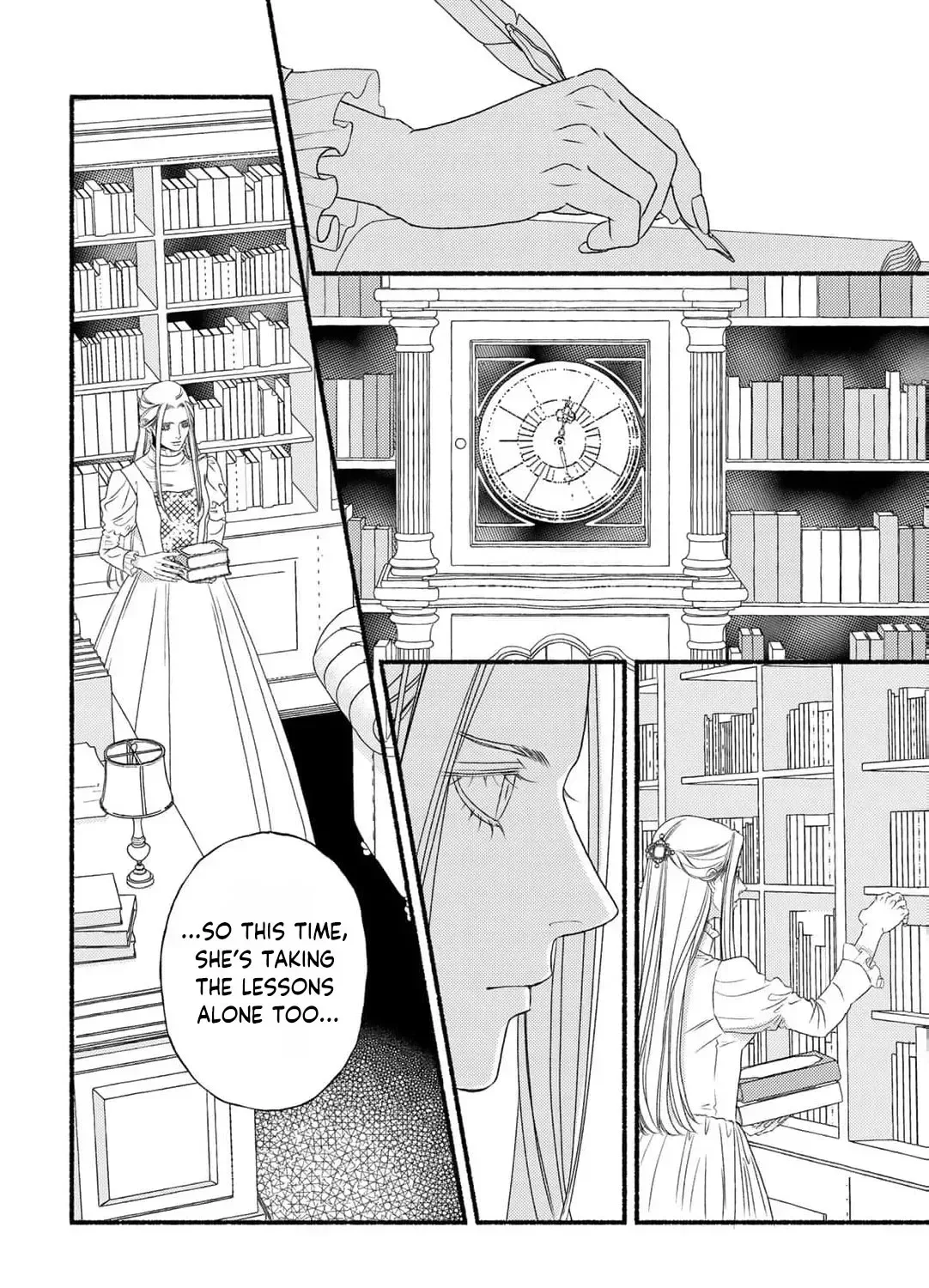It Seems I Was Caught Up in Someone's Regression Chapter 5 page 17