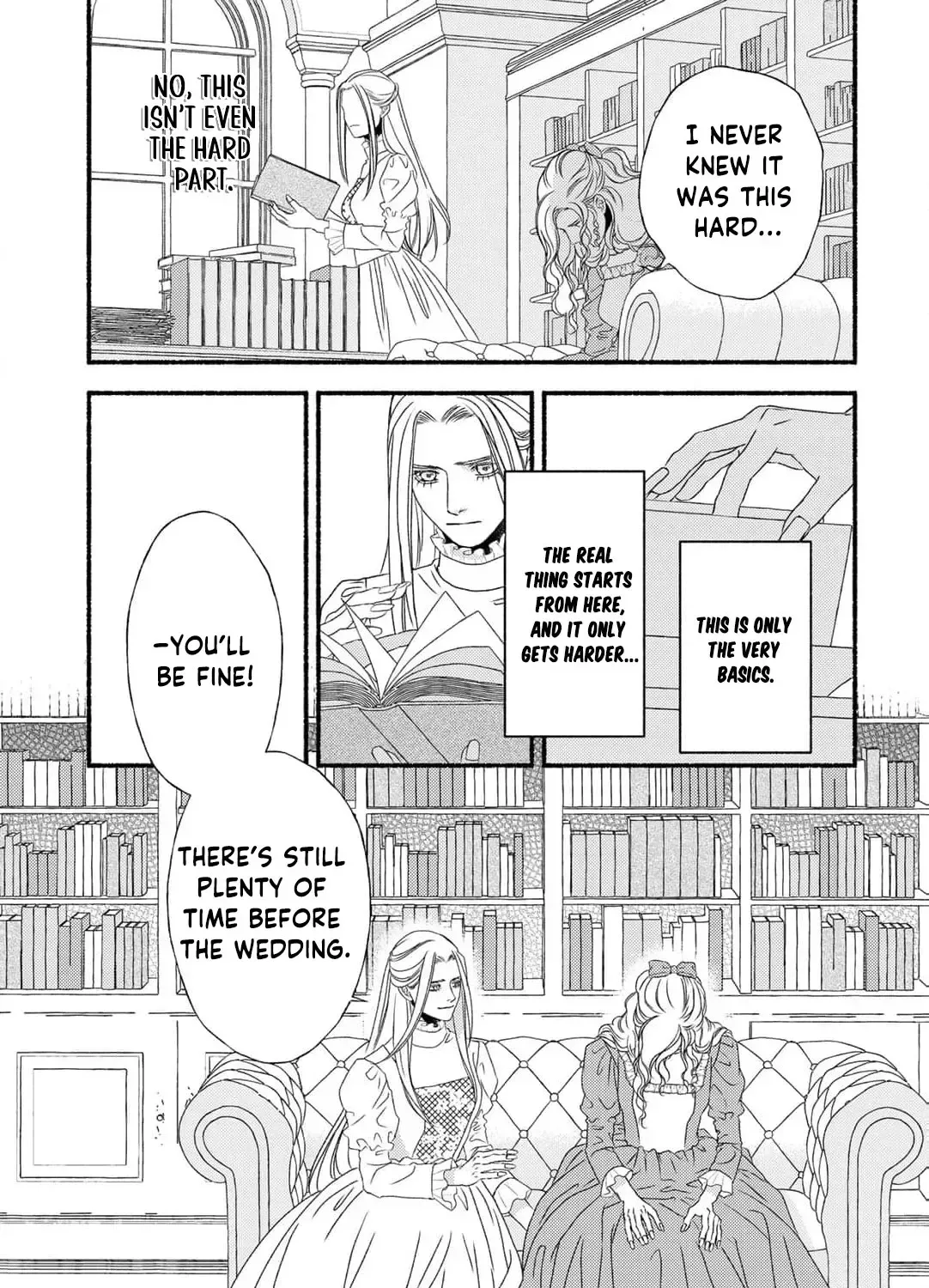 It Seems I Was Caught Up in Someone's Regression Chapter 4 page 49