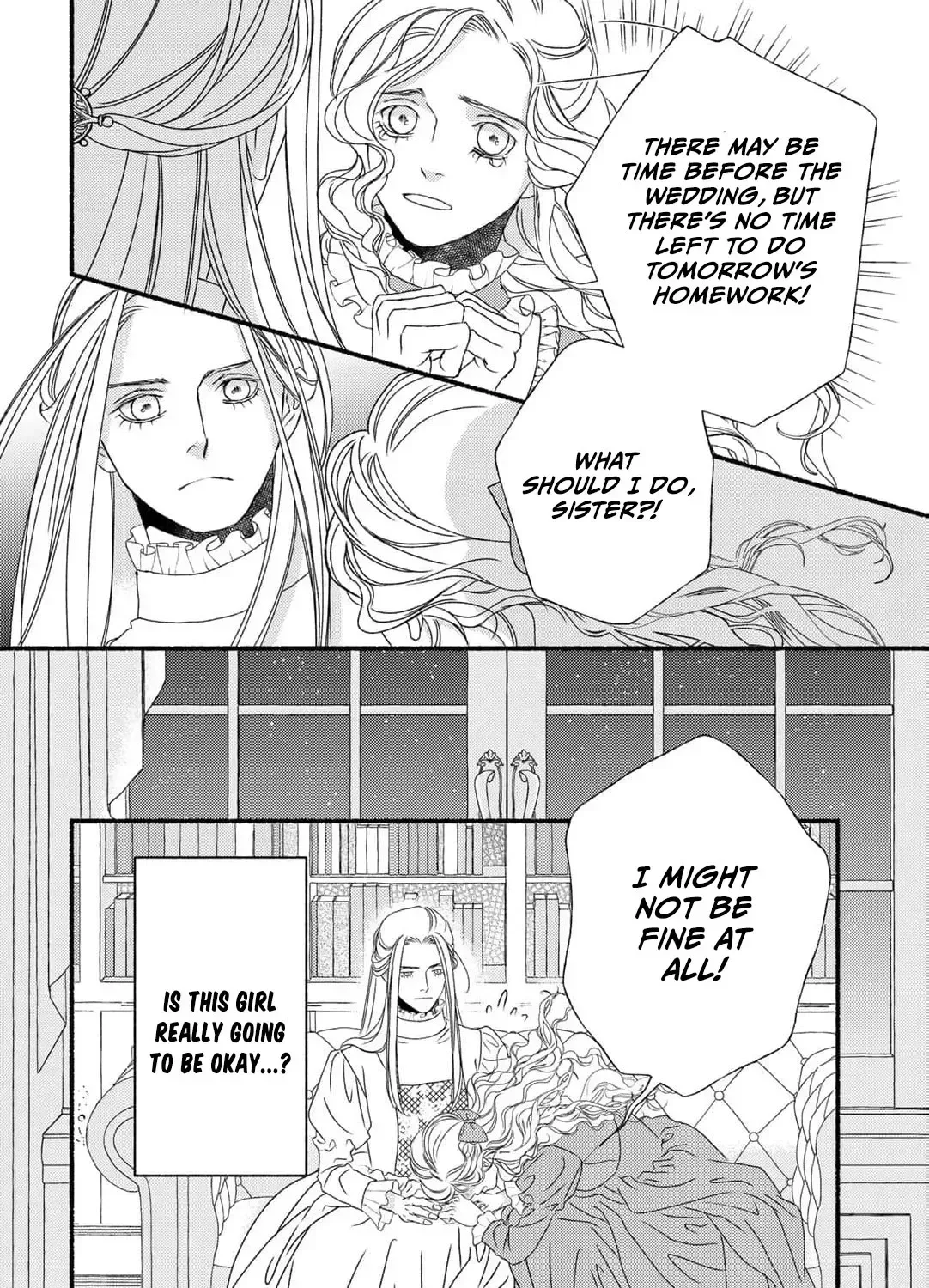 It Seems I Was Caught Up in Someone's Regression Chapter 4 page 51