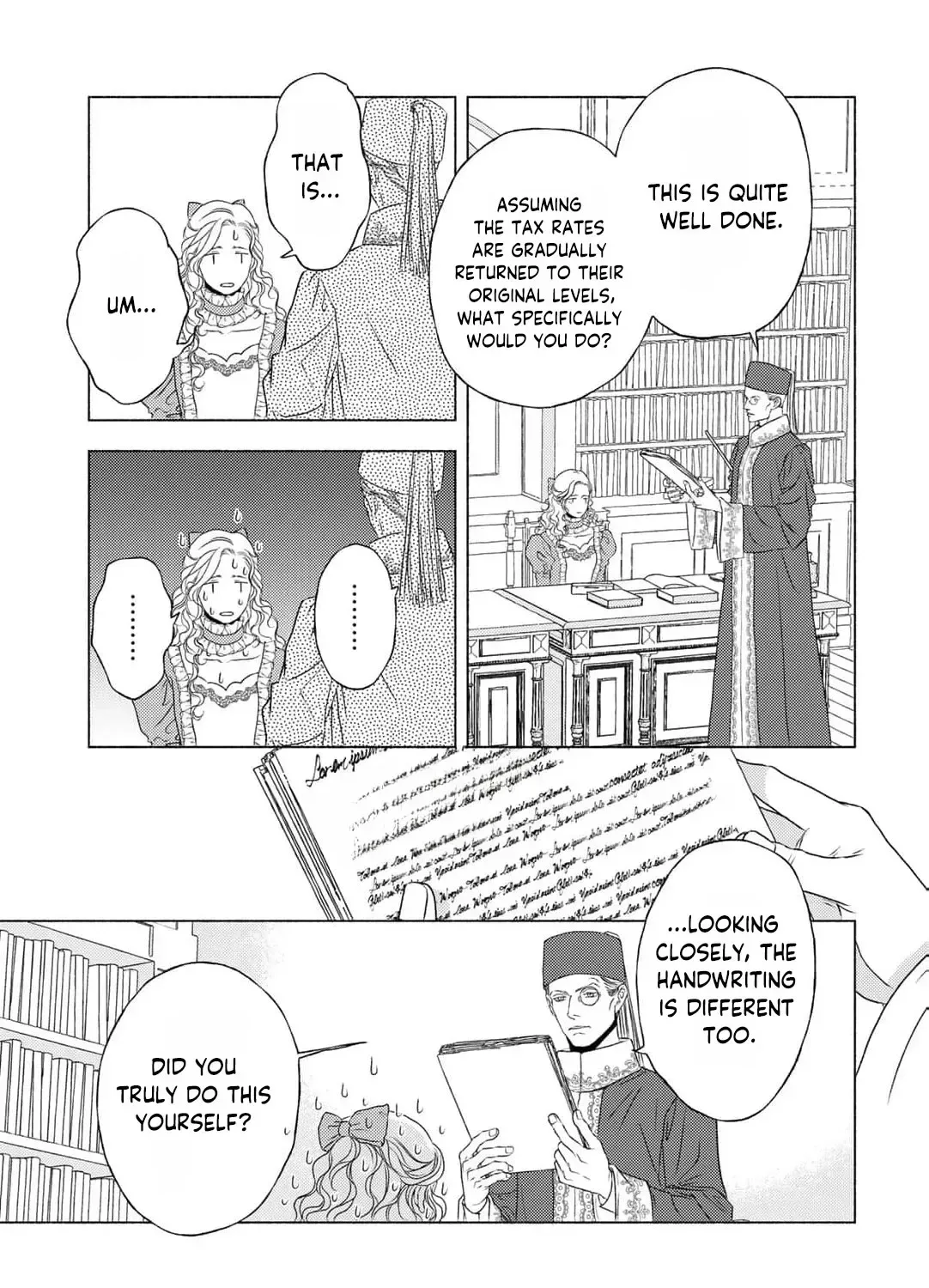 It Seems I Was Caught Up in Someone's Regression Chapter 5 page 27