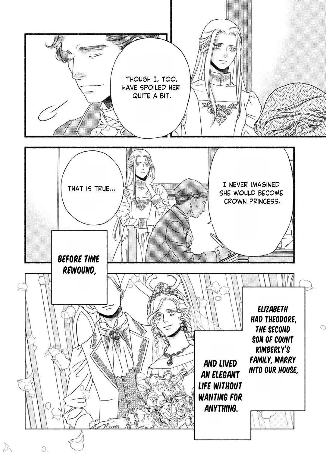 It Seems I Was Caught Up in Someone's Regression Chapter 5 page 33
