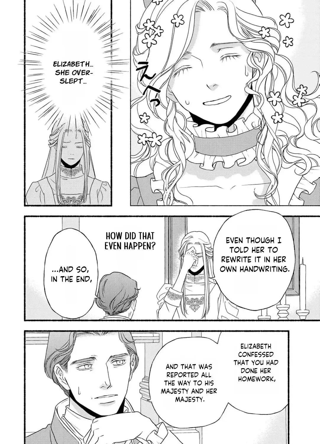 It Seems I Was Caught Up in Someone's Regression Chapter 5 page 29