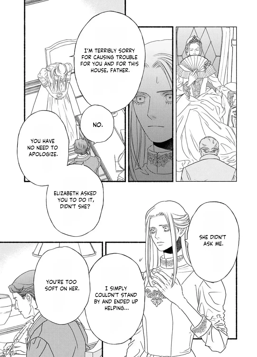 It Seems I Was Caught Up in Someone's Regression Chapter 5 page 31