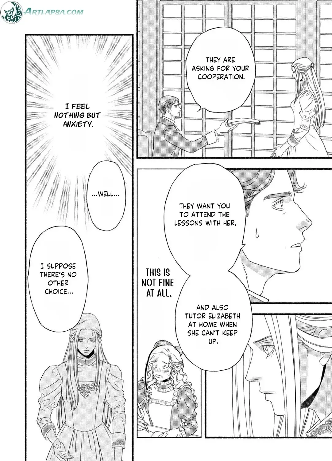 It Seems I Was Caught Up in Someone's Regression Chapter 5 page 37