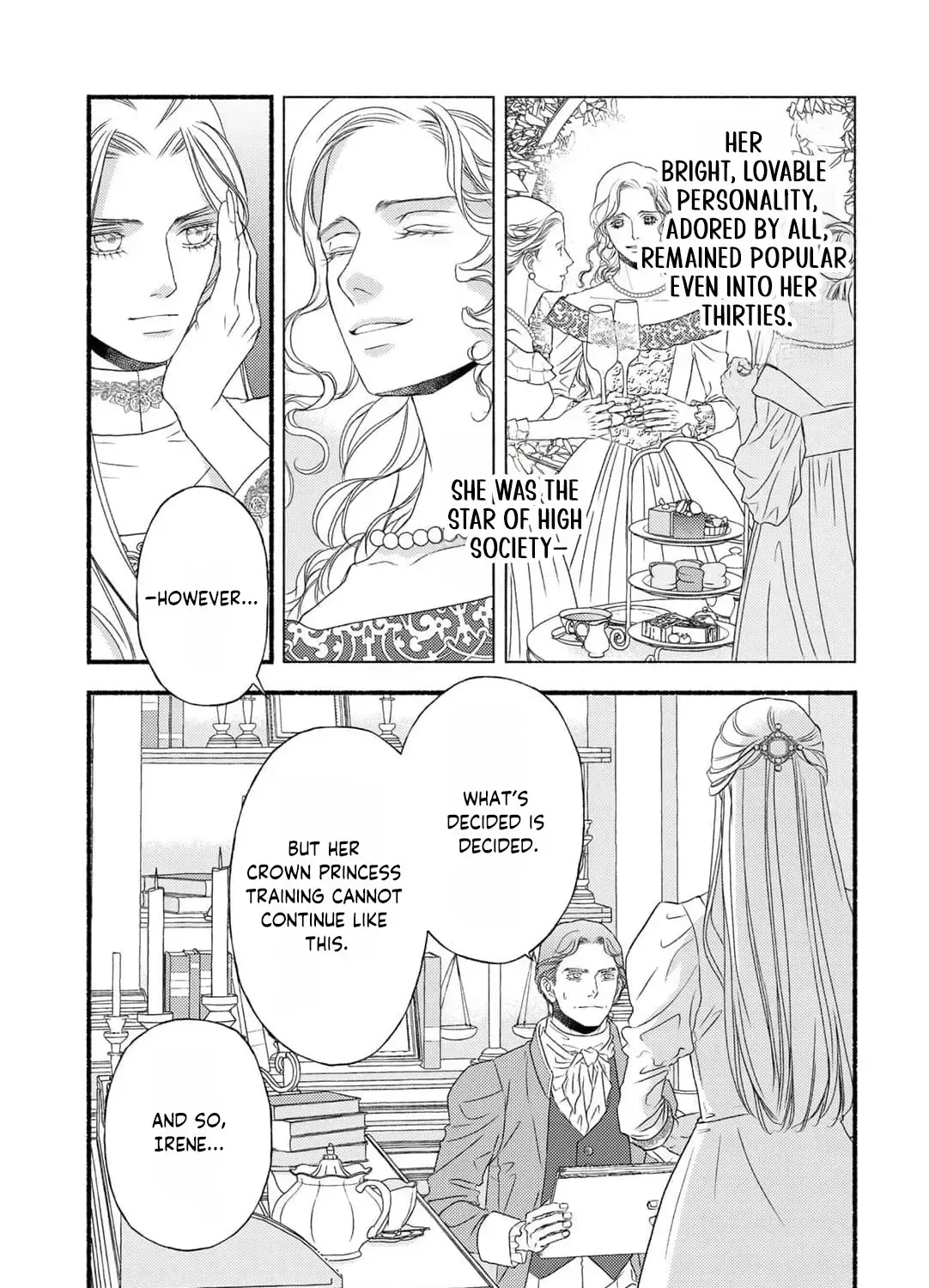 It Seems I Was Caught Up in Someone's Regression Chapter 5 page 35