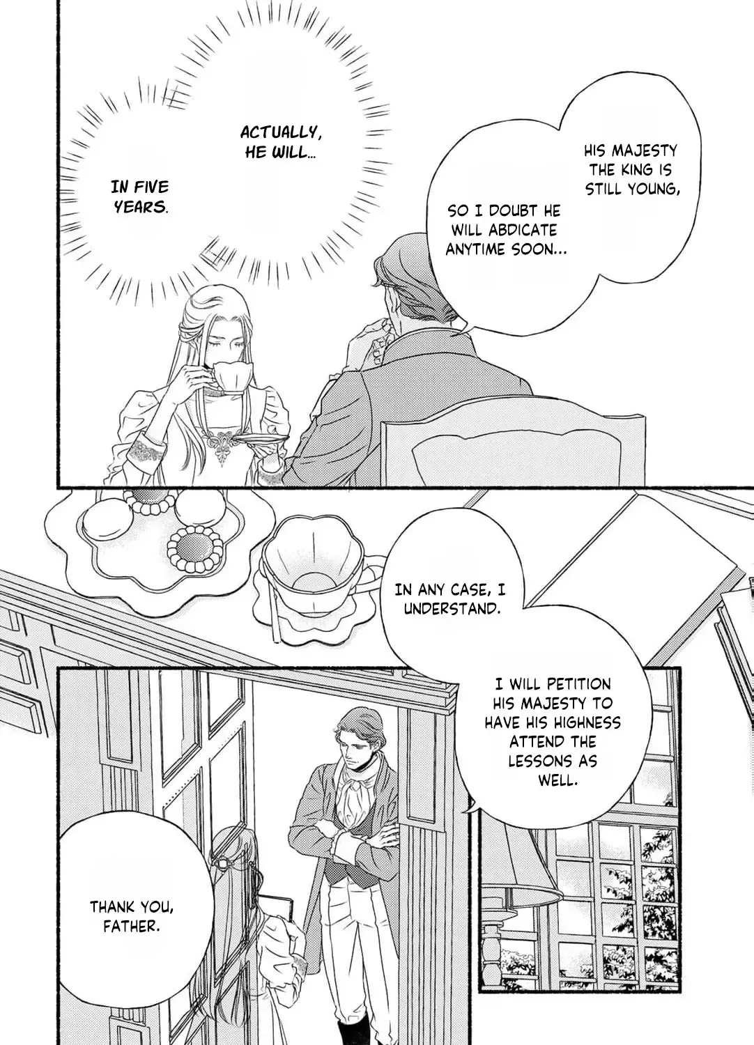 It Seems I Was Caught Up in Someone's Regression Chapter 5 page 45