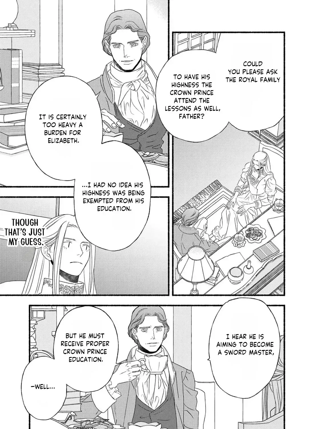 It Seems I Was Caught Up in Someone's Regression Chapter 5 page 43