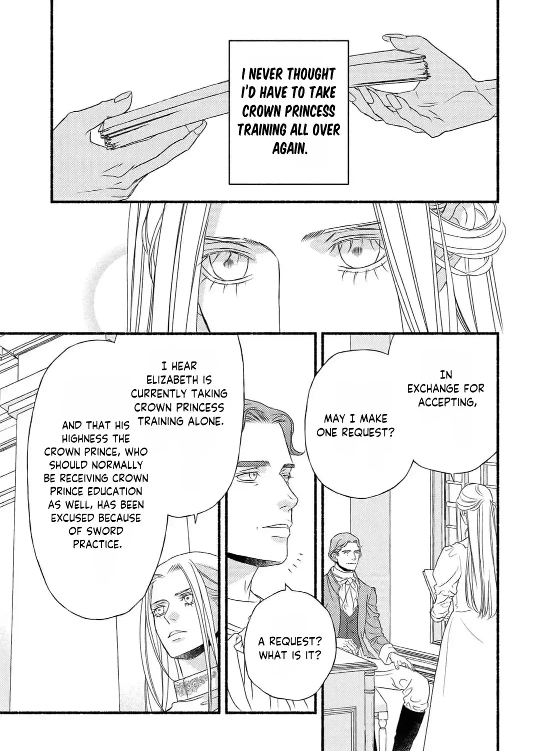 It Seems I Was Caught Up in Someone's Regression Chapter 5 page 39