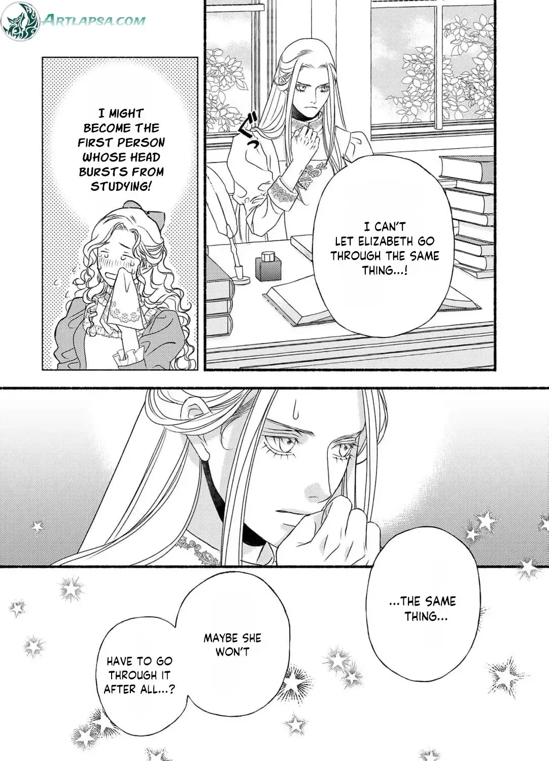 It Seems I Was Caught Up in Someone's Regression Chapter 5 page 53
