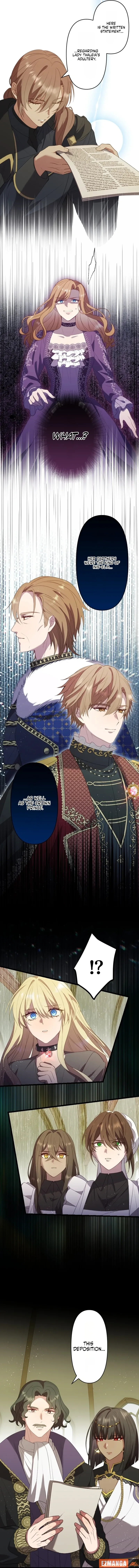 The Fallen Princess Becomes the Enemy Prince’s Beloved Chapter 26 page 5