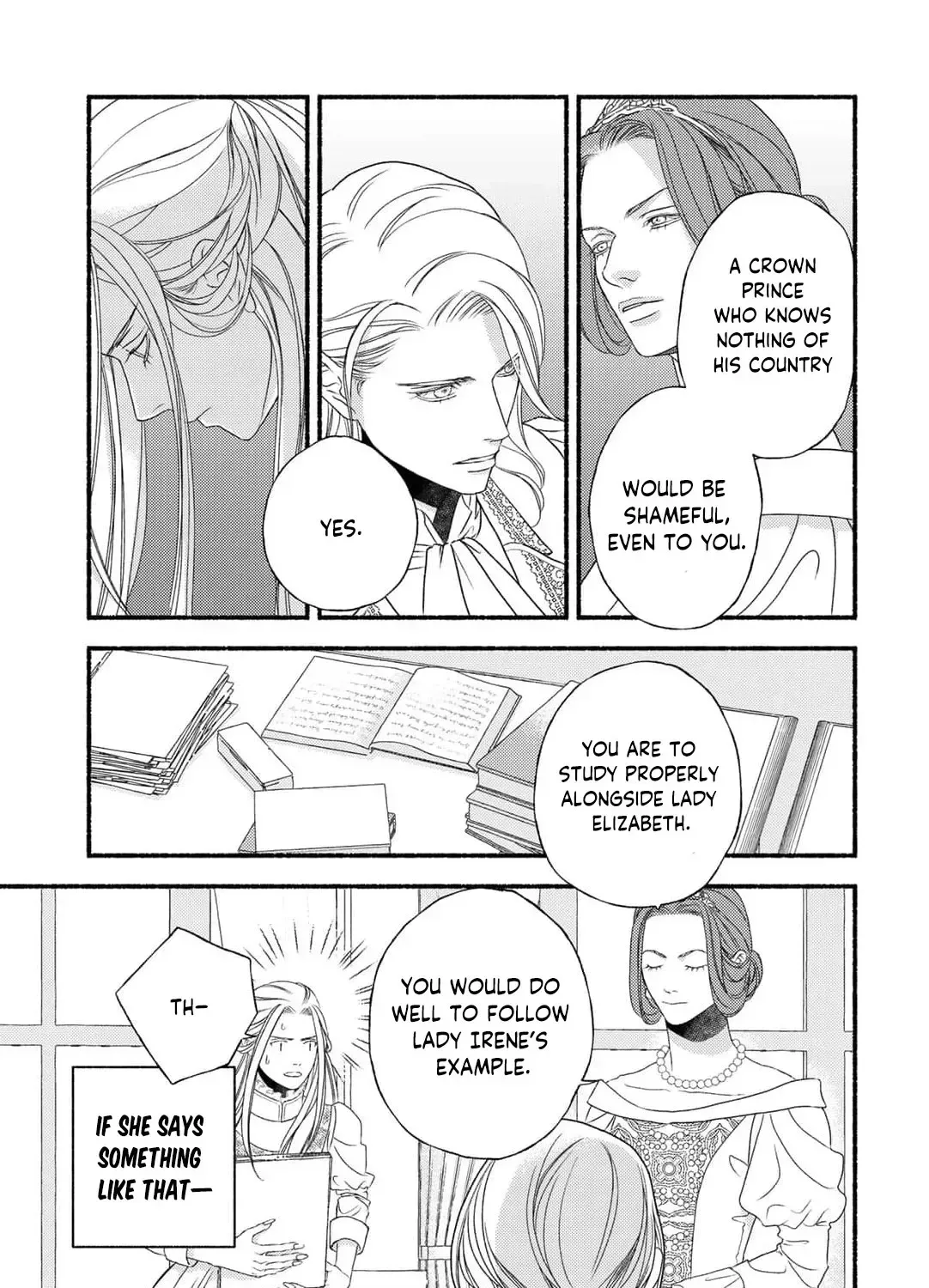 It Seems I Was Caught Up in Someone's Regression Chapter 6 page 15