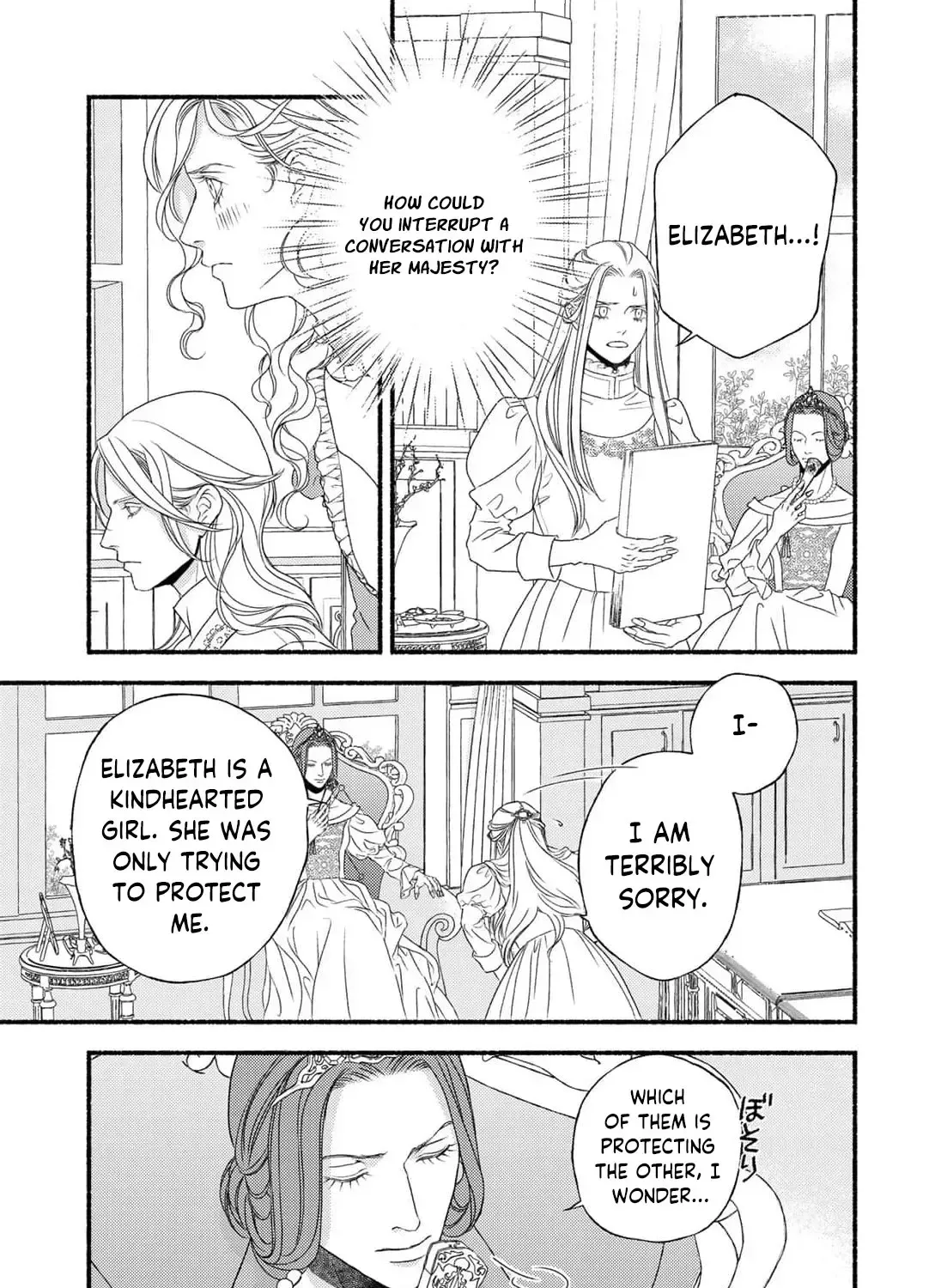 It Seems I Was Caught Up in Someone's Regression Chapter 6 page 11