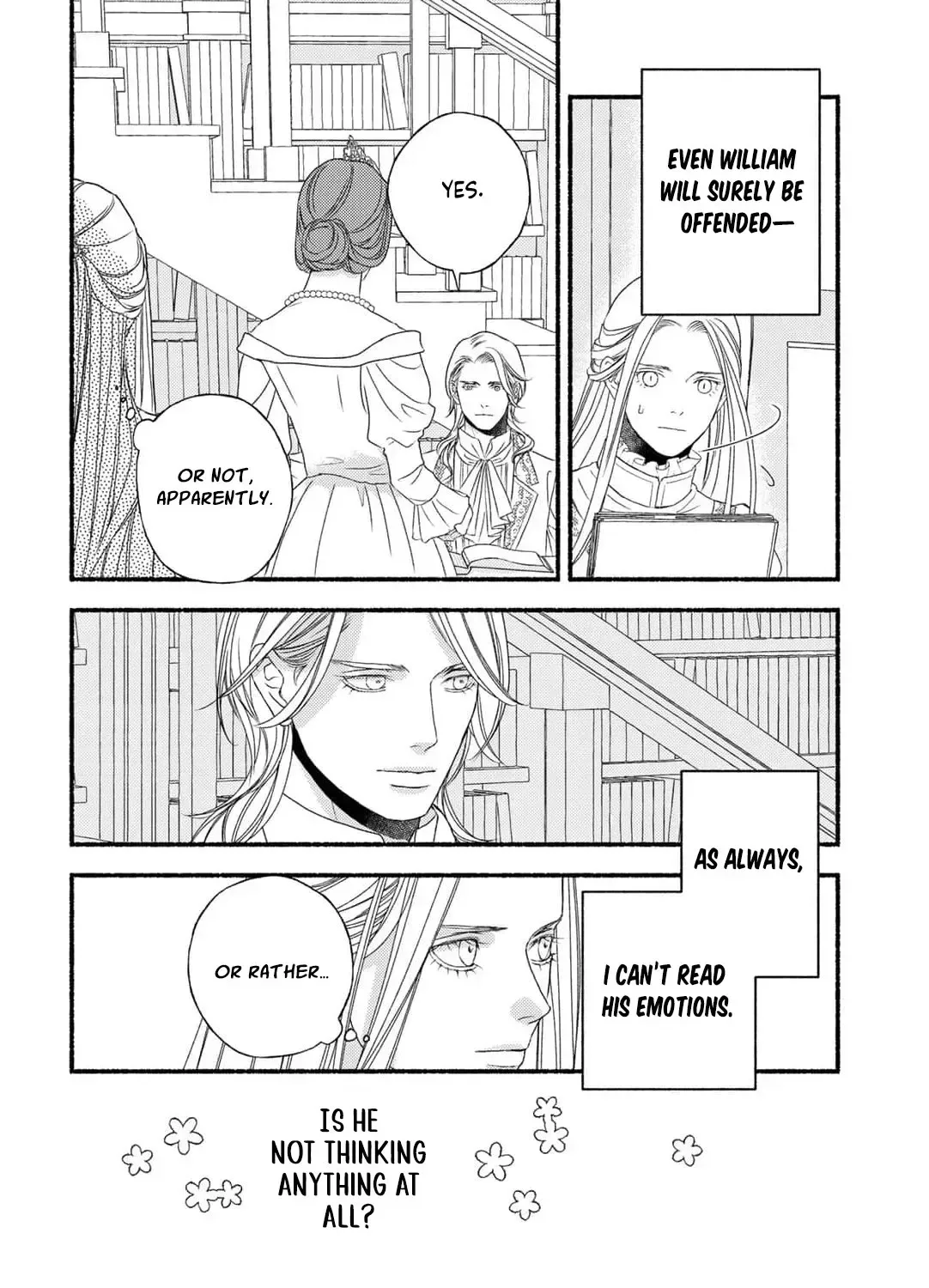 It Seems I Was Caught Up in Someone's Regression Chapter 6 page 17