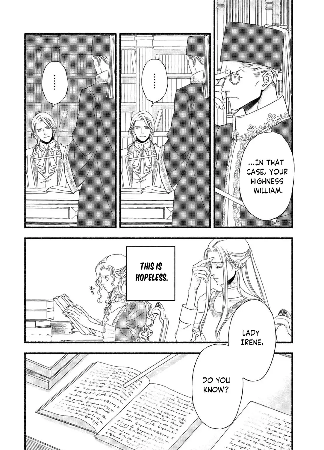 It Seems I Was Caught Up in Someone's Regression Chapter 6 page 21