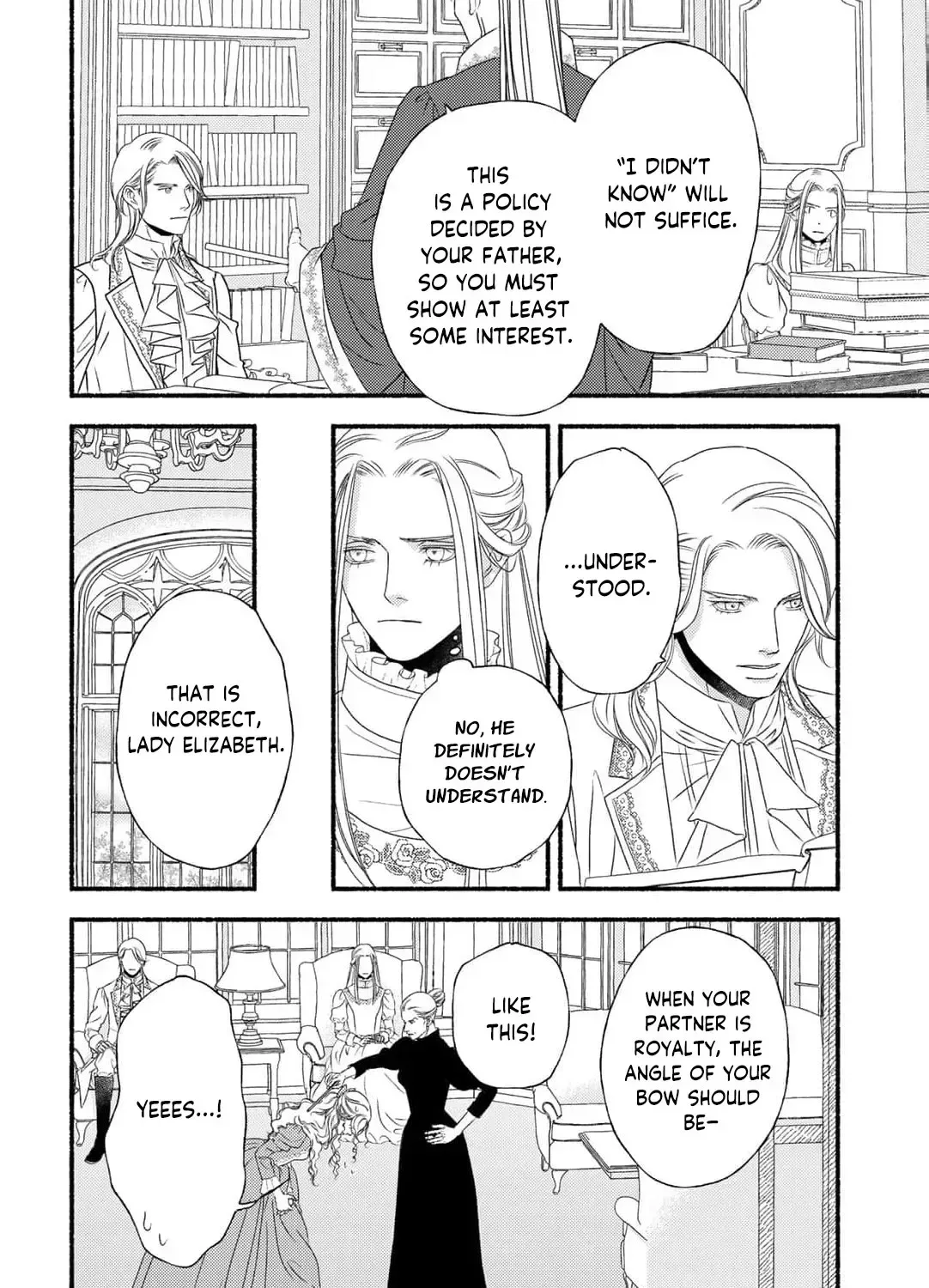 It Seems I Was Caught Up in Someone's Regression Chapter 6 page 29