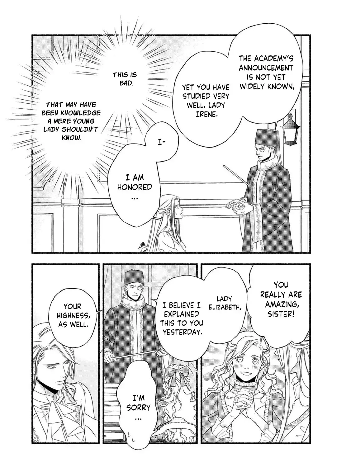 It Seems I Was Caught Up in Someone's Regression Chapter 6 page 27