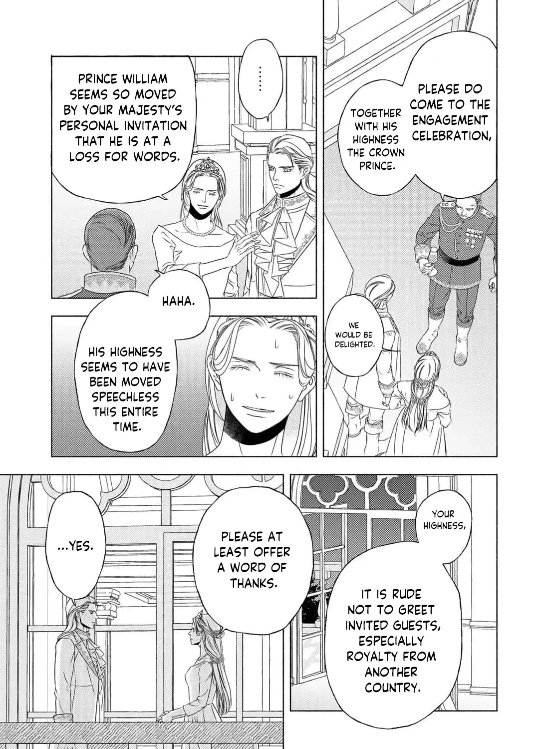 It Seems I Was Caught Up in Someone's Regression Chapter 6 page 35