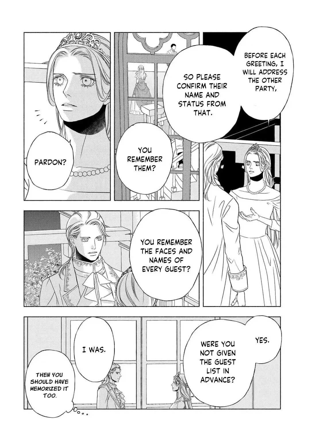 It Seems I Was Caught Up in Someone's Regression Chapter 6 page 37