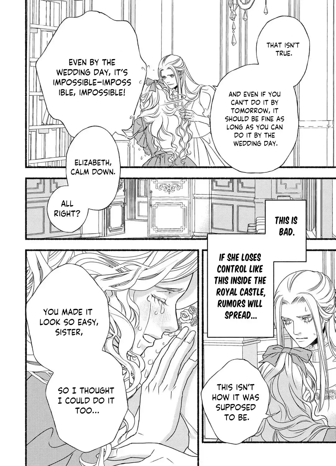 It Seems I Was Caught Up in Someone's Regression Chapter 6 page 49