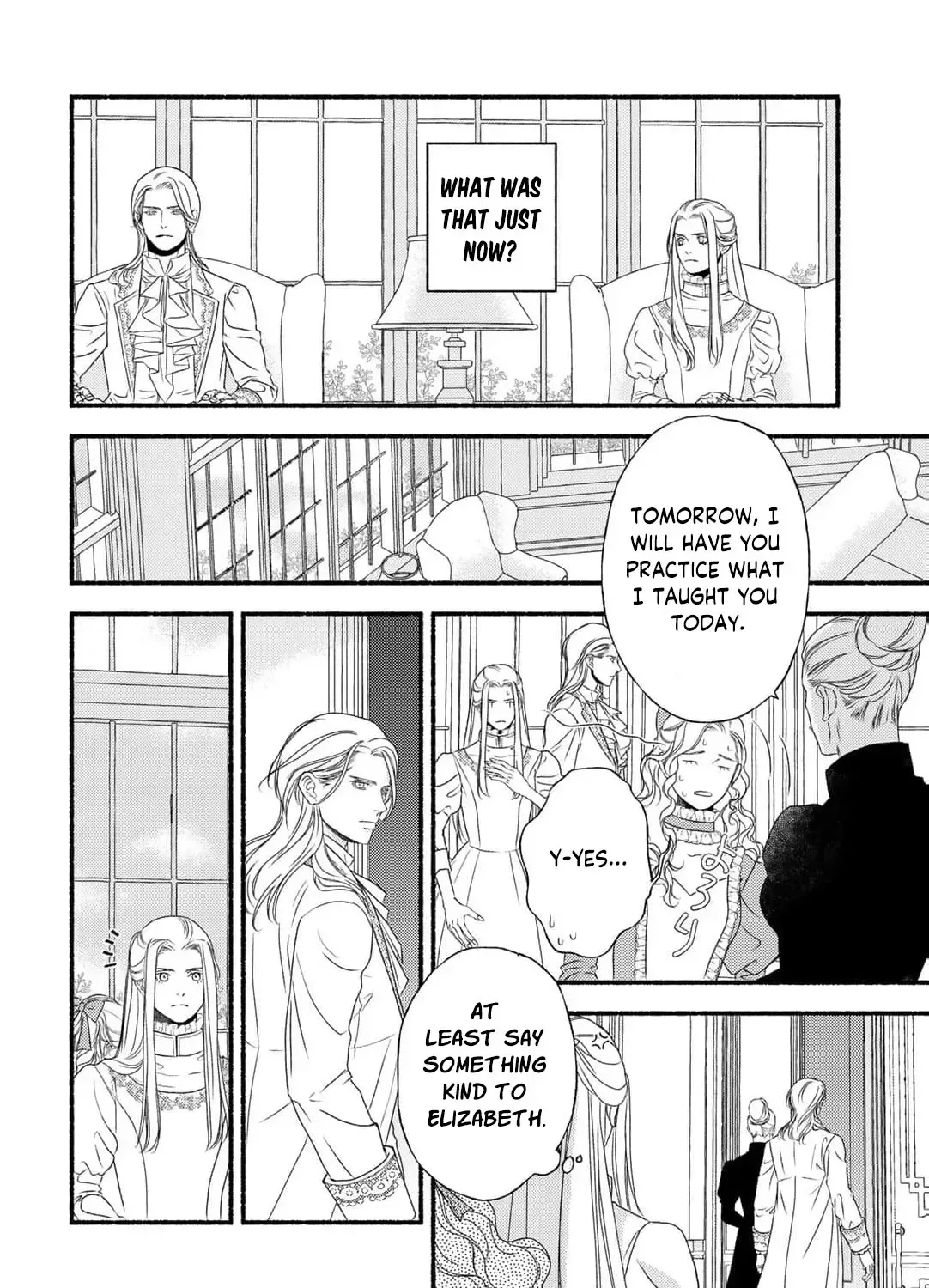 It Seems I Was Caught Up in Someone's Regression Chapter 6 page 45