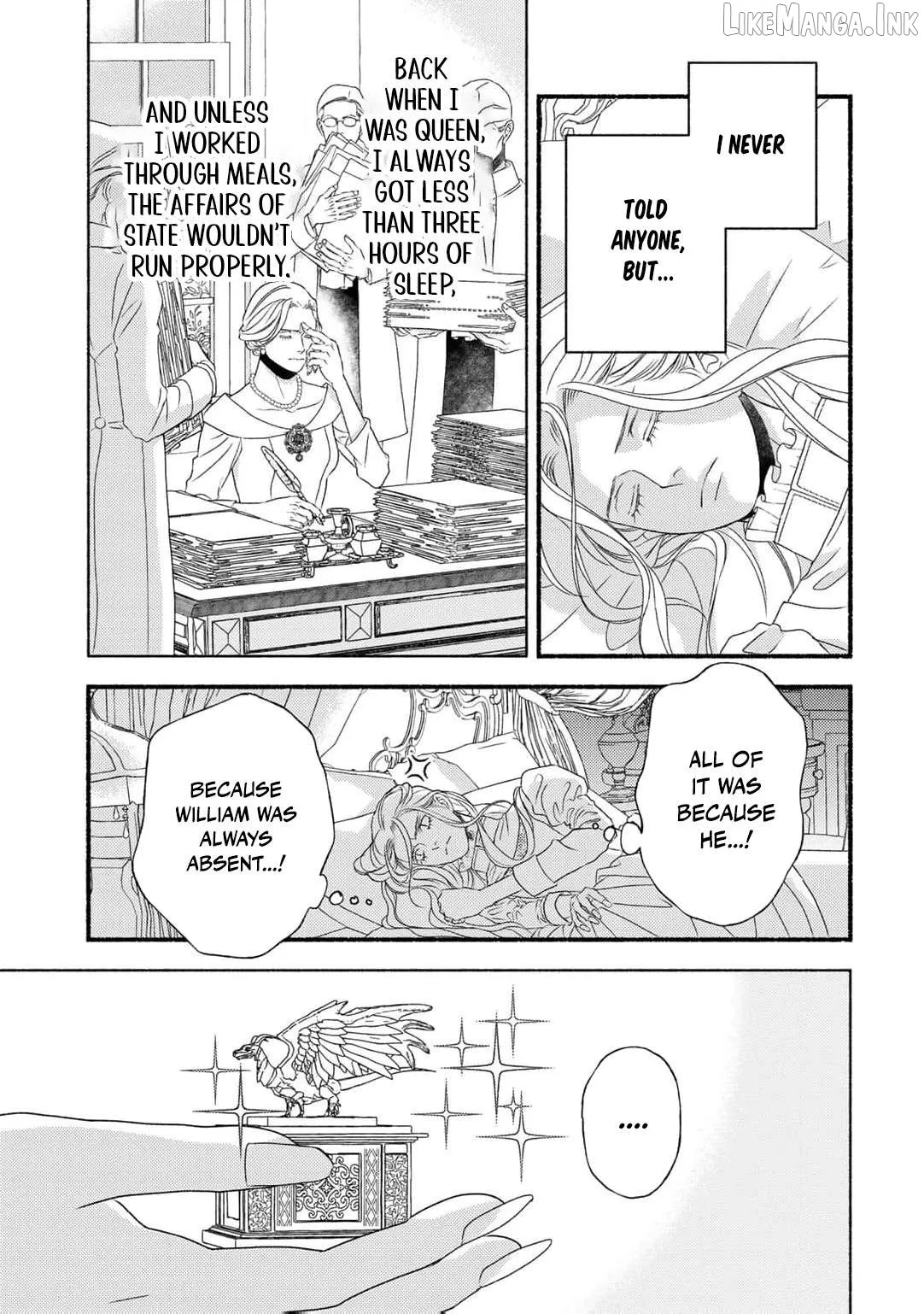 It Seems I Was Caught Up in Someone's Regression Chapter 7 page 8