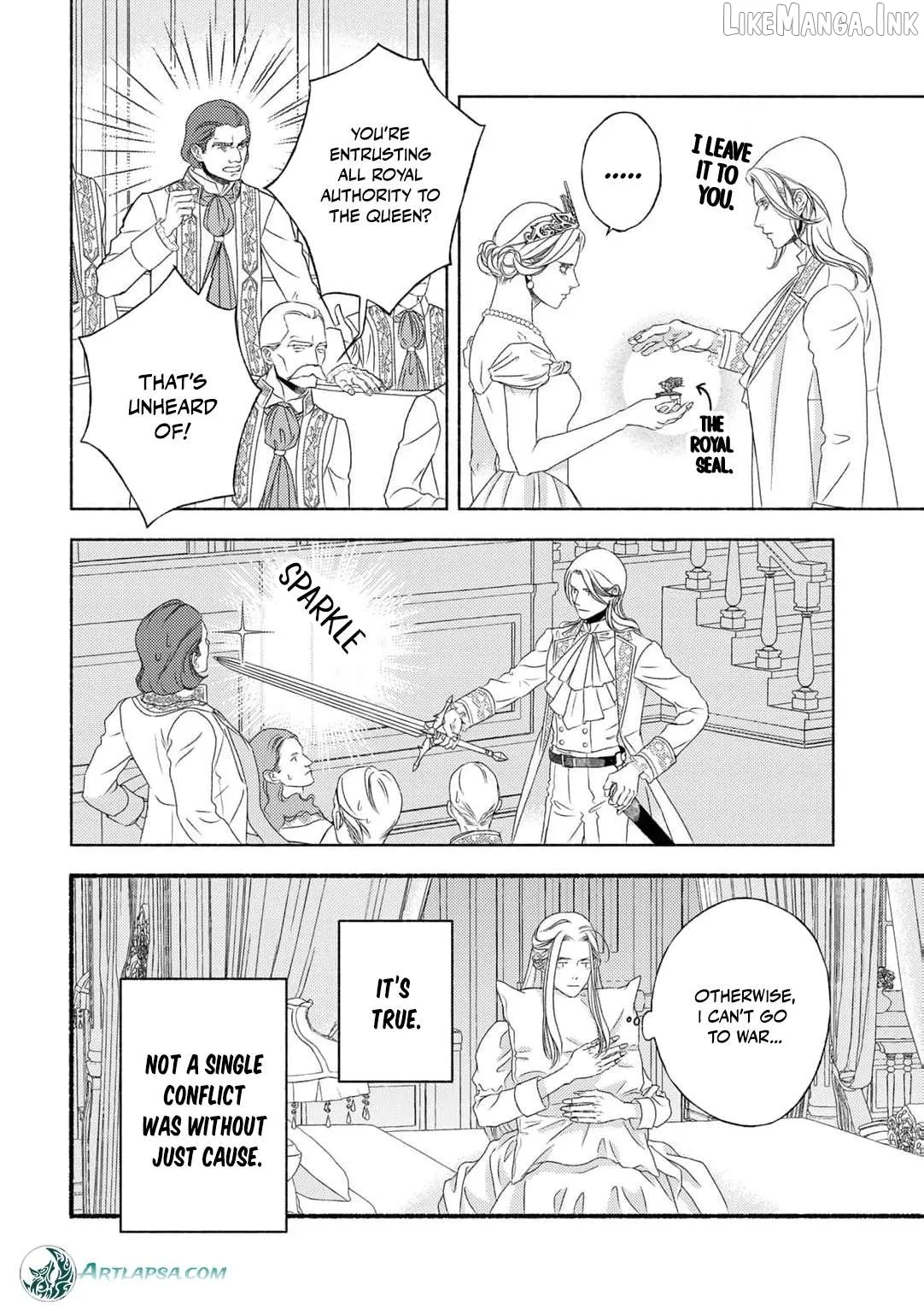 It Seems I Was Caught Up in Someone's Regression Chapter 7 page 9