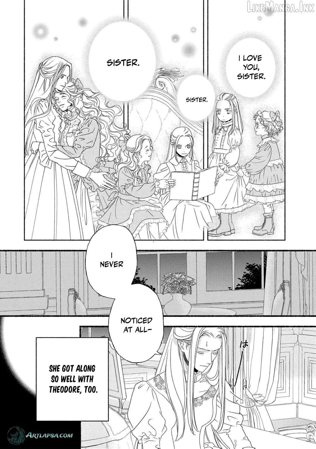 It Seems I Was Caught Up in Someone's Regression Chapter 7 page 5
