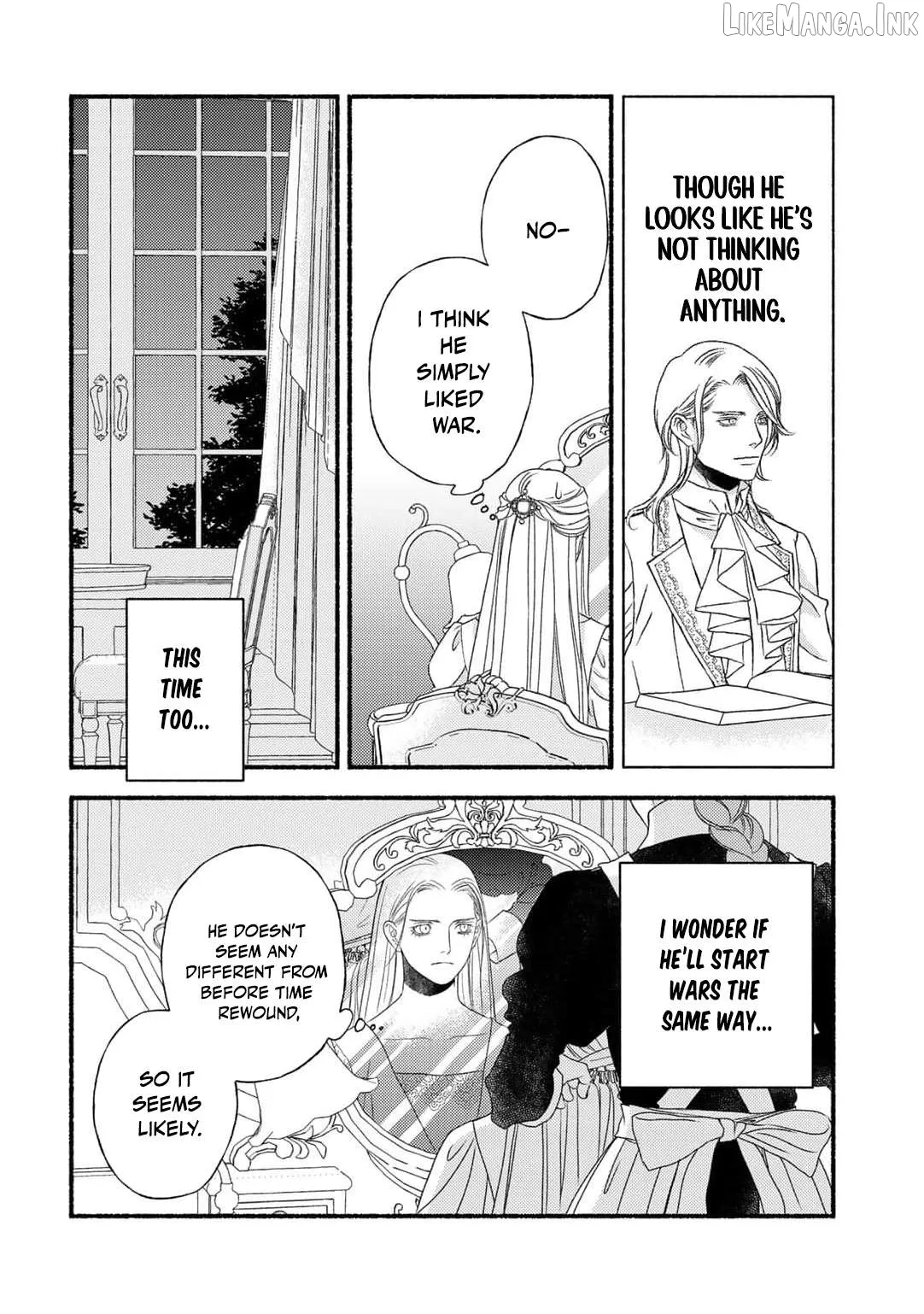 It Seems I Was Caught Up in Someone's Regression Chapter 7 page 11