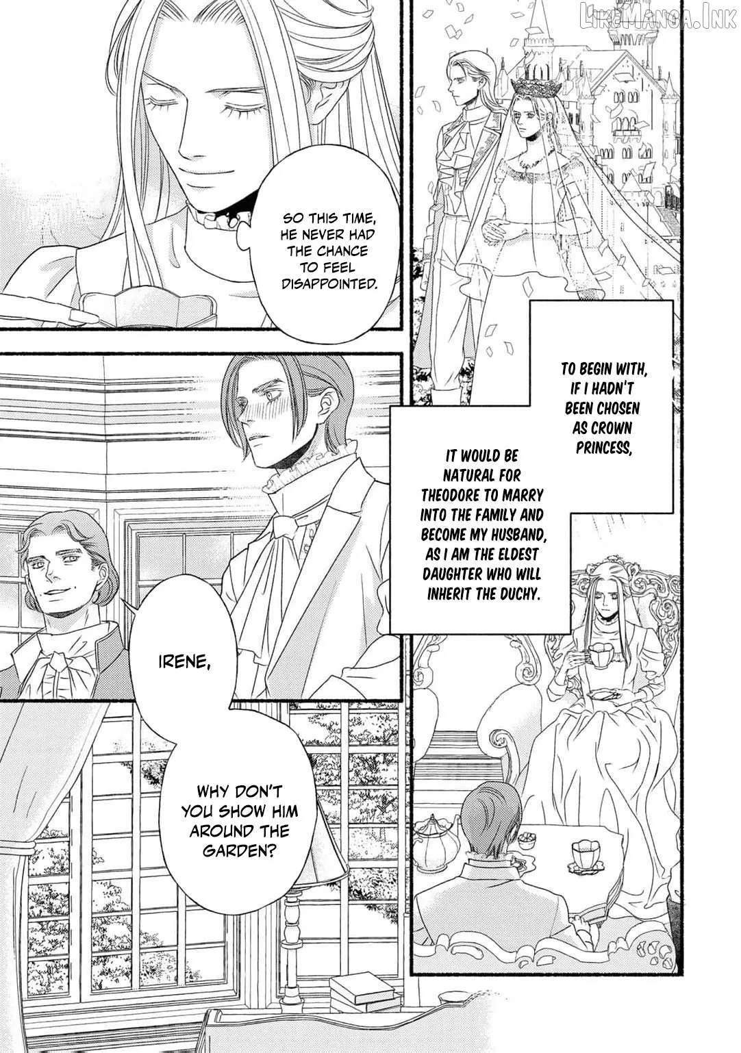 It Seems I Was Caught Up in Someone's Regression Chapter 7 page 24
