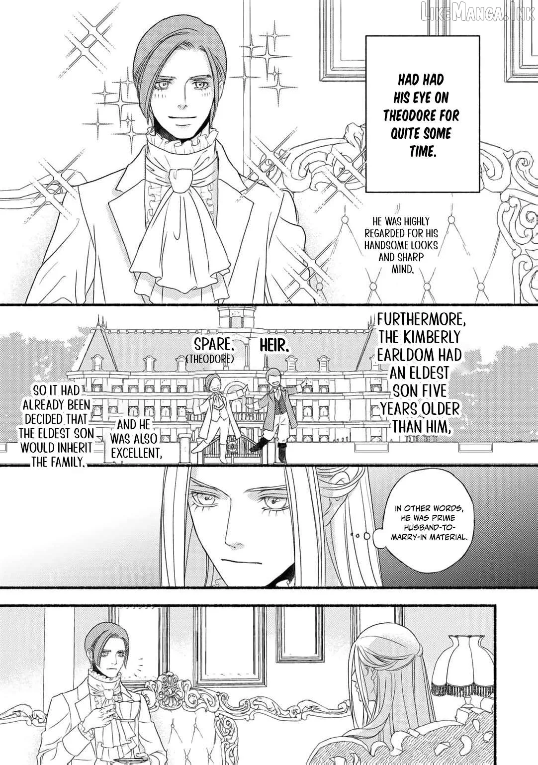 It Seems I Was Caught Up in Someone's Regression Chapter 7 page 22
