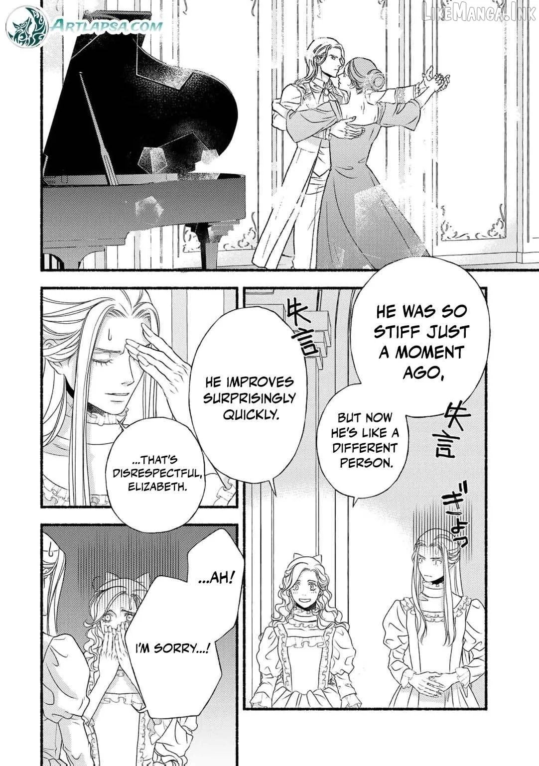 It Seems I Was Caught Up in Someone's Regression Chapter 9 page 13