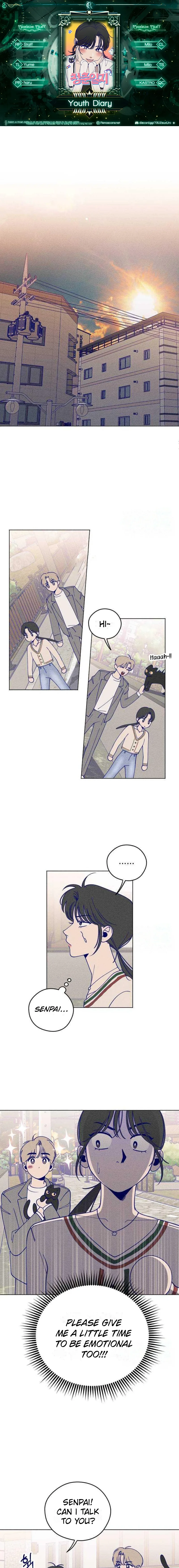 Youth Diary Chapter 9 page 2