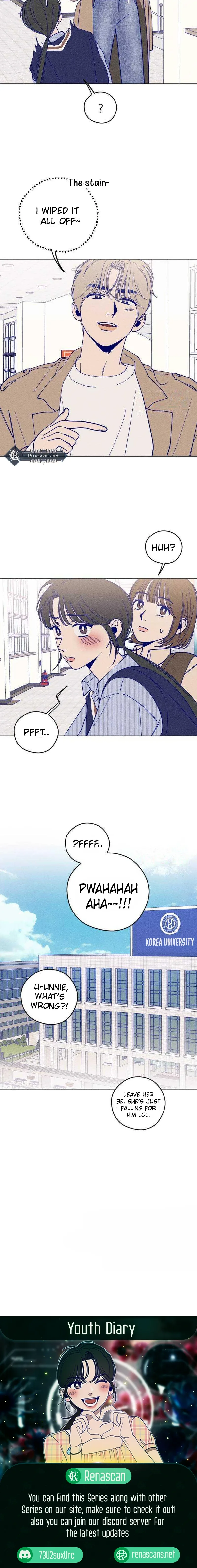 Youth Diary Chapter 9 page 18