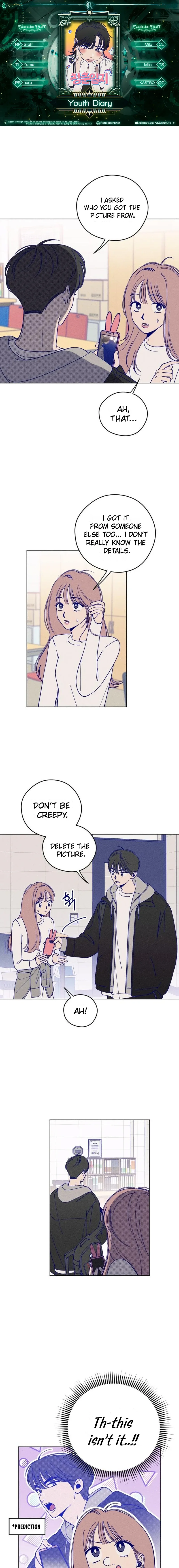 Youth Diary Chapter 8 page 2