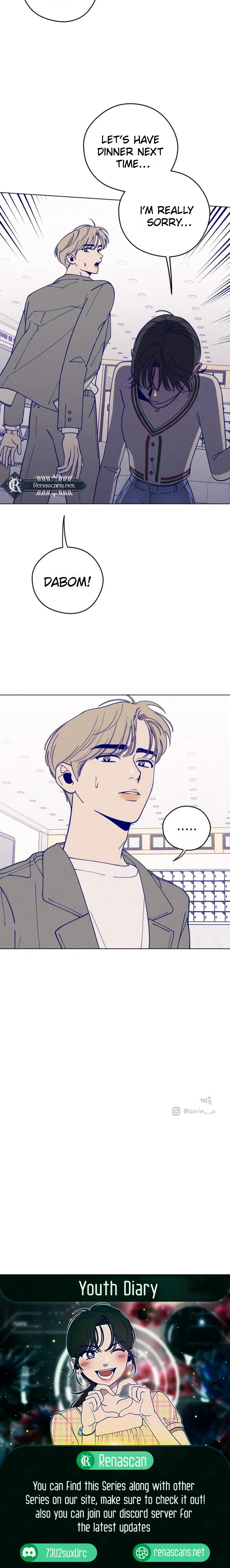 Youth Diary Chapter 8 page 19