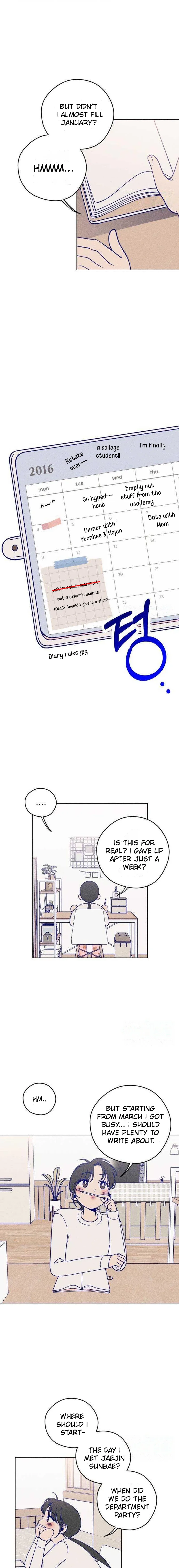 Youth Diary Chapter 11 page 3
