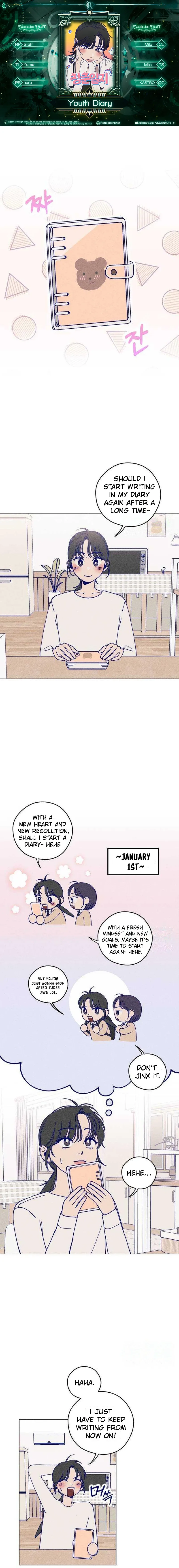 Youth Diary Chapter 11 page 2